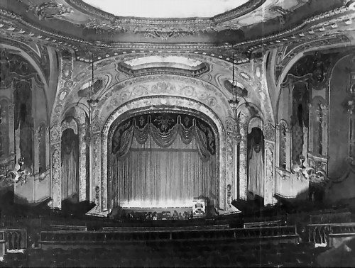 Michigan Theatre - Old Auditorium Shot From John Lauter (newer photo)
